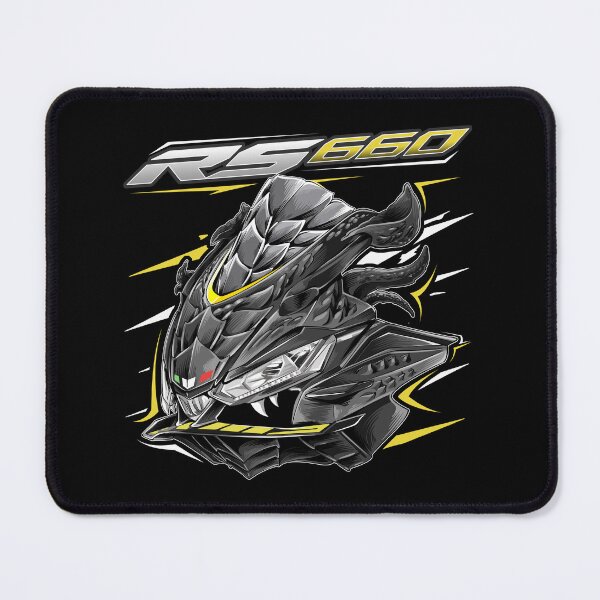 Item preview, Motorcycle RS660 (Poison Yellow) 2025 for Motorcycle Fans designed and sold by DrainvolStore.