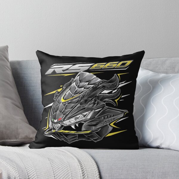 Item preview, Motorcycle RS660 (Poison Yellow) 2025 for Motorcycle Fans designed and sold by DrainvolStore.