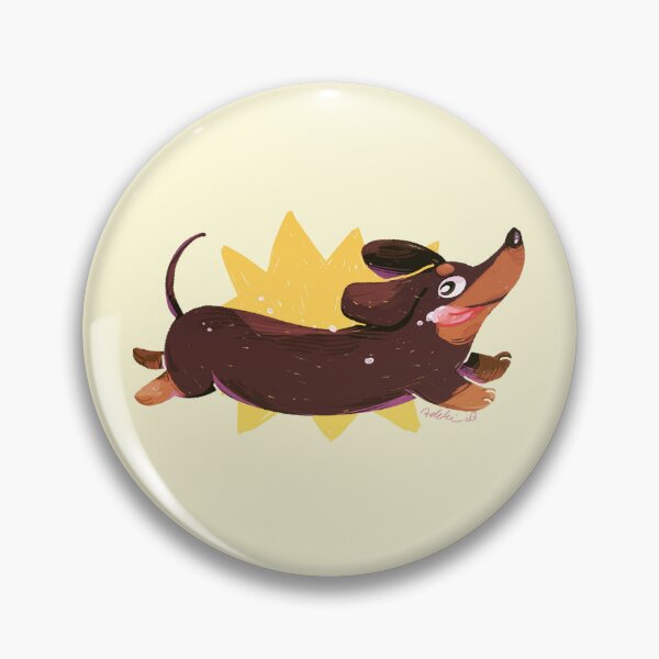 Item preview, Cute Weenie Dog designed and sold by AdekiArt.