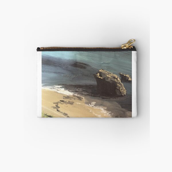 Item preview, Castle Beach Falmouth Cornwall designed and sold by offwhitelimo.