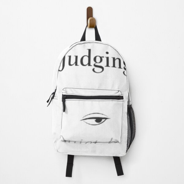 Item preview, Quiet But Judging – Minimal Sarcastic Aesthetic Quote Design designed and sold by Sanika arts .