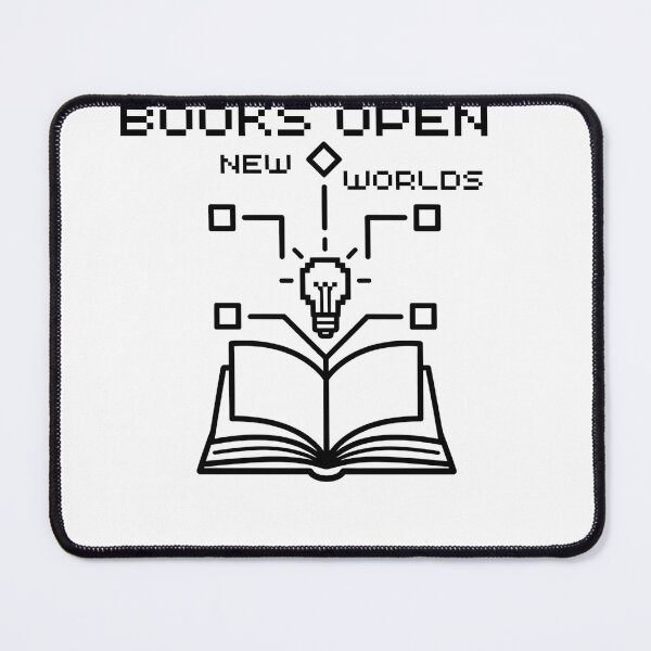 Item preview, Books Open New Worlds Reading  designed and sold by Yassine Line Studio.