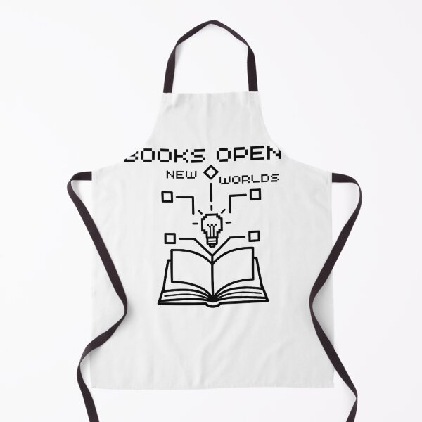 Item preview, Books Open New Worlds Reading designed and sold by Yassine Line Studio.