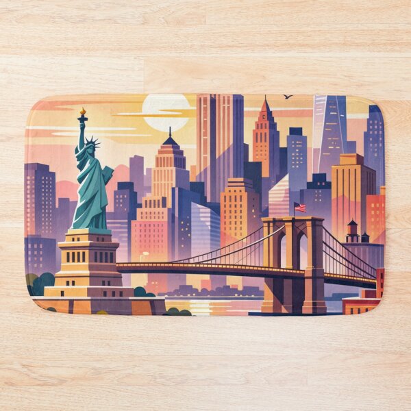 Item preview, New York City Postcard  designed and sold by MatthewHeights.
