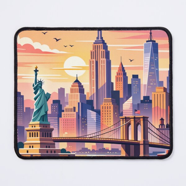 Item preview, New York City Postcard designed and sold by MatthewHeights.