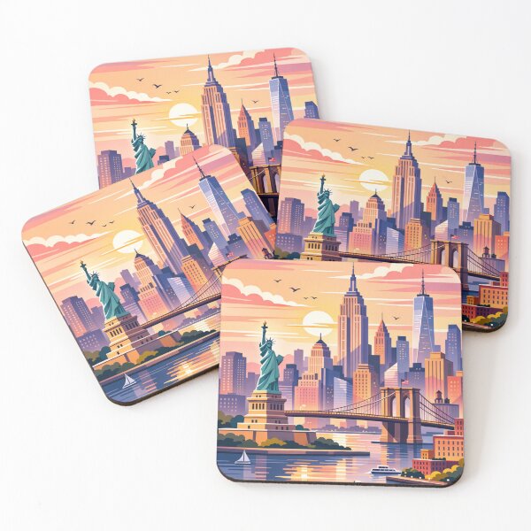Item preview, New York City Postcard  designed and sold by MatthewHeights.