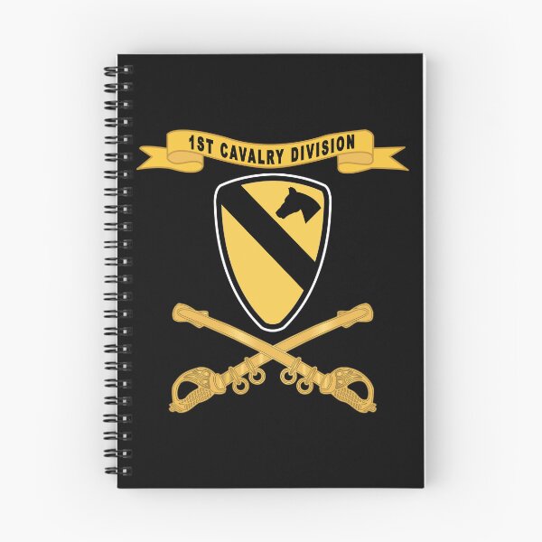 Item preview, Army - 1st Cavalry Division - SSI  w Ribbon - Br X 300 designed and sold by Military Insignia Products.