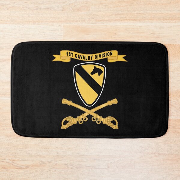 Item preview, Army - 1st Cavalry Division - SSI  w Ribbon - Br X 300 designed and sold by Military Insignia Products.