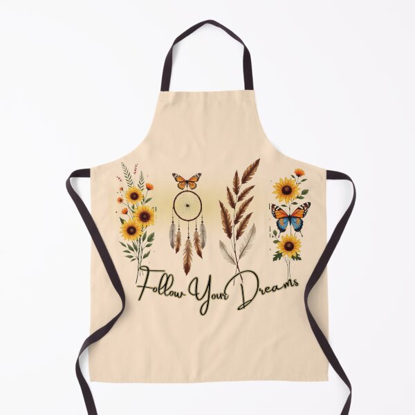 Item preview, Follow Your Dreams - Golden Bloom and Feathers designed and sold by PriyaMagic.
