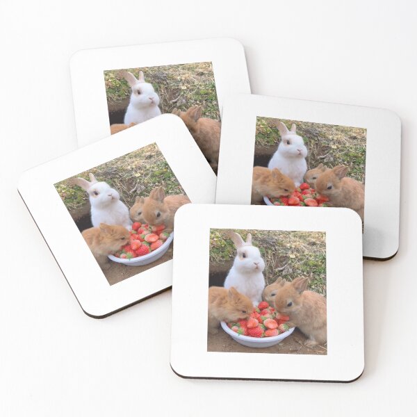 Item preview, Cute rabbits  designed and sold by Stickersshop04.