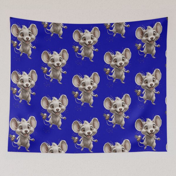 Item preview, Vintage Mouse #2 designed and sold by Poppflix-TM.