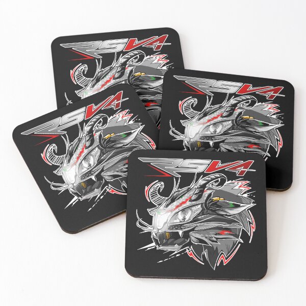 Item preview, Motorcycle RSV4 (Bucine Gray) 2015-2018 for Motorcycle Fans designed and sold by DrainvolStore.