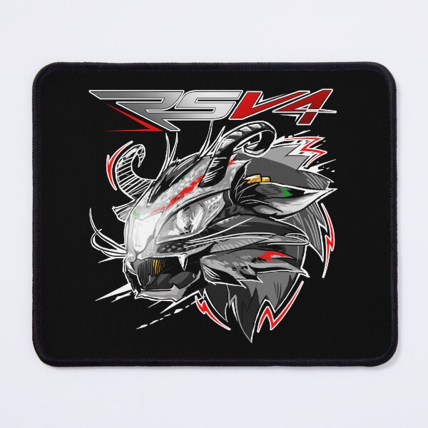Item preview, Motorcycle RSV4 (Bucine Gray) 2015-2018 for Motorcycle Fans designed and sold by DrainvolStore.