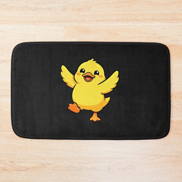 Item preview, Happy Dancing Duck – Cute Kawaii Dancing Duck Funny Meme Design designed and sold by ColorSplash123.