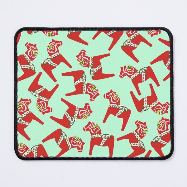 Item preview, The Red Dala Horse Pattern All-Over Print  designed and sold by knappidesign.