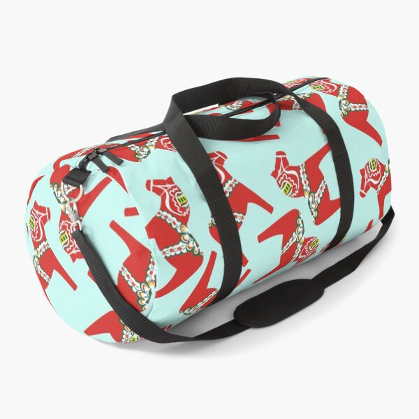 Item preview, The Red Dala Horse Pattern All-Over Print designed and sold by knappidesign.