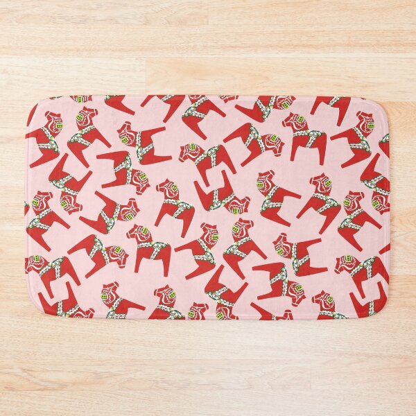 Item preview, The Red Dala Horse Pattern All-Over Print  designed and sold by knappidesign.