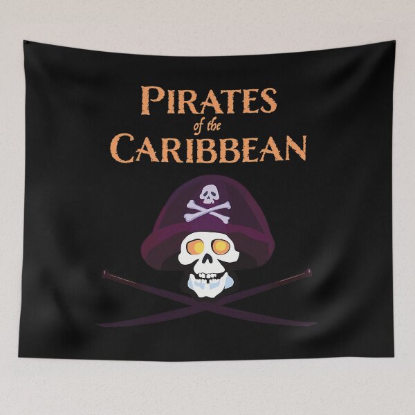 Item preview, Pirates Of The Caribbean Skull Design designed and sold by arashi774.