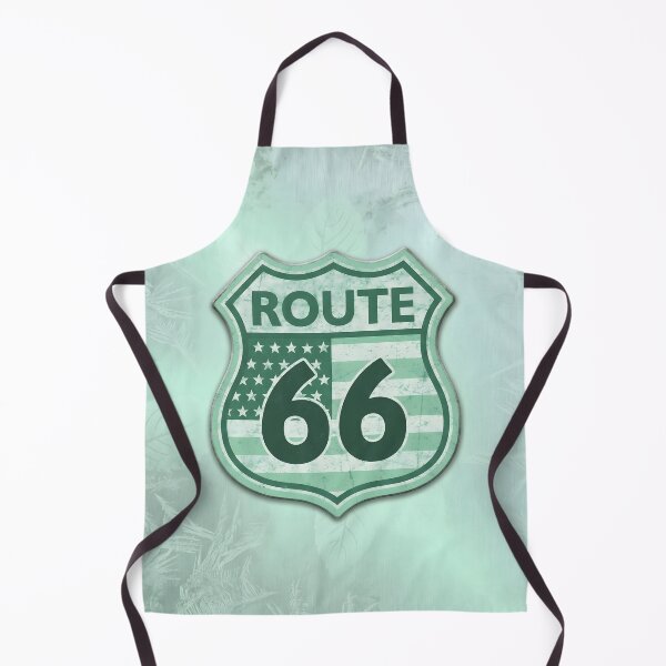 Item preview, Crisp Vintage Route 66 American Flag designed and sold by MarCinu Art.