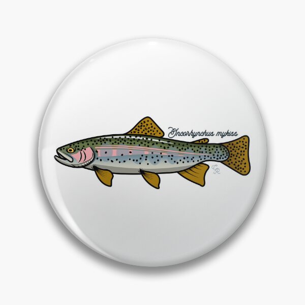 Item preview, Rainbow Trout designed and sold by CJ Reed.