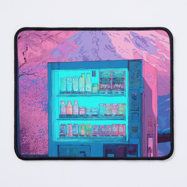 Item preview, Neon Vending Dream under Pink Peaks designed and sold by Venon28.