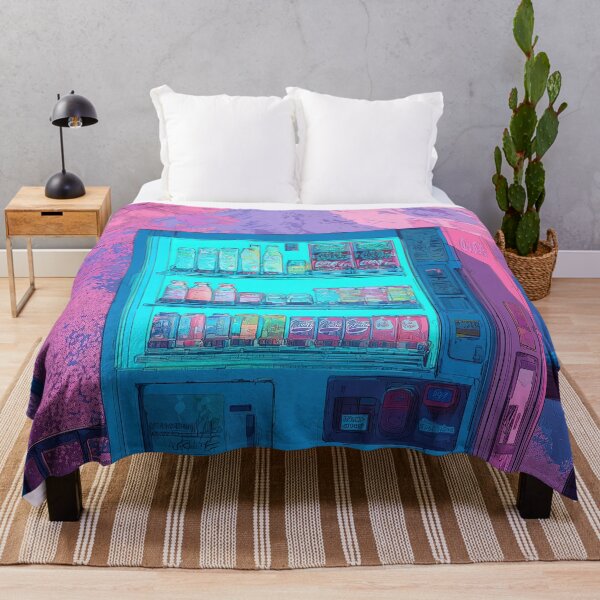 Item preview, Neon Vending Dream under Pink Peaks designed and sold by Venon28.