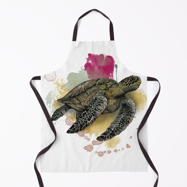 Item preview, Summer Splash Sea Turtle designed and sold by Apostrophe8.