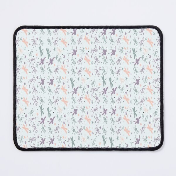 Item preview, Dragonflies with peach and grey designed and sold by gailmariedesign.