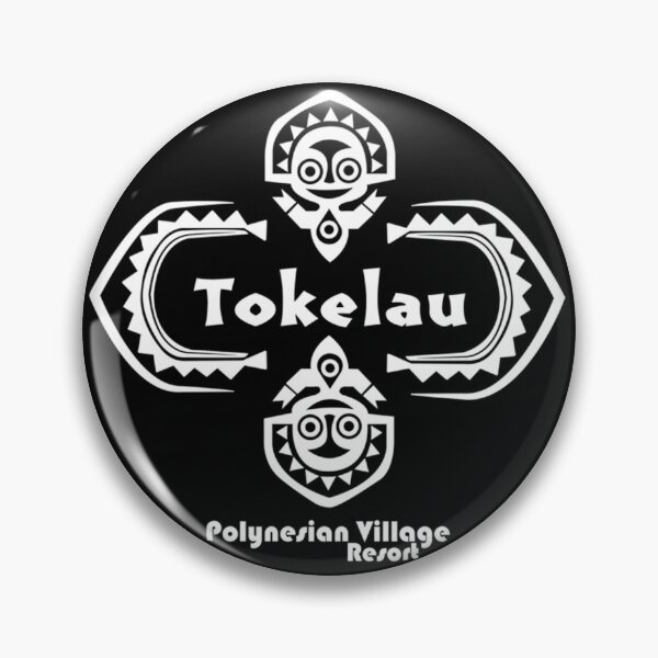Item preview,  Polynesian Village Resort Tokelau Logo designed and sold by arashi774.