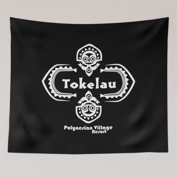 Item preview, Polynesian Village Resort Tokelau Logo designed and sold by arashi774.