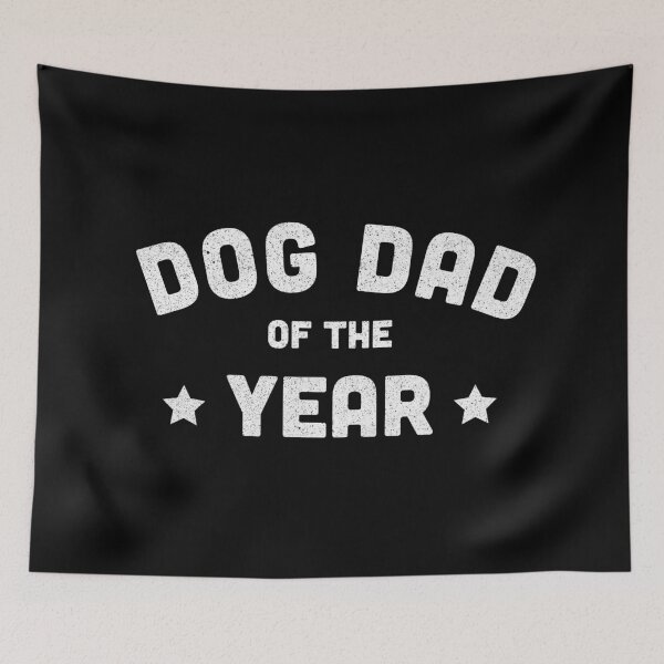 Item preview, Dog Dad of the Year designed and sold by Random Acts of Cotton.