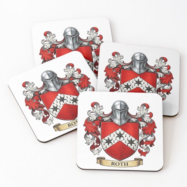 Item preview, The Roth Family Coat of Arms designed and sold by BagTown Clans.