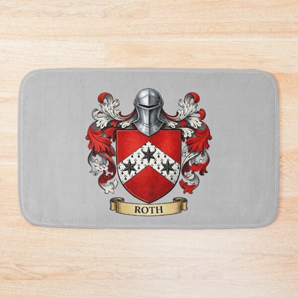 Item preview, The Roth Family Coat of Arms designed and sold by BagTown Clans.