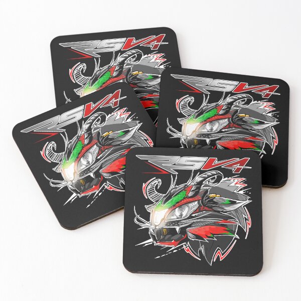 Item preview, Motorcycle RSV4 (Red & Black & Green) 2015-2018 for Motorcycle Fans designed and sold by DrainvolStore.