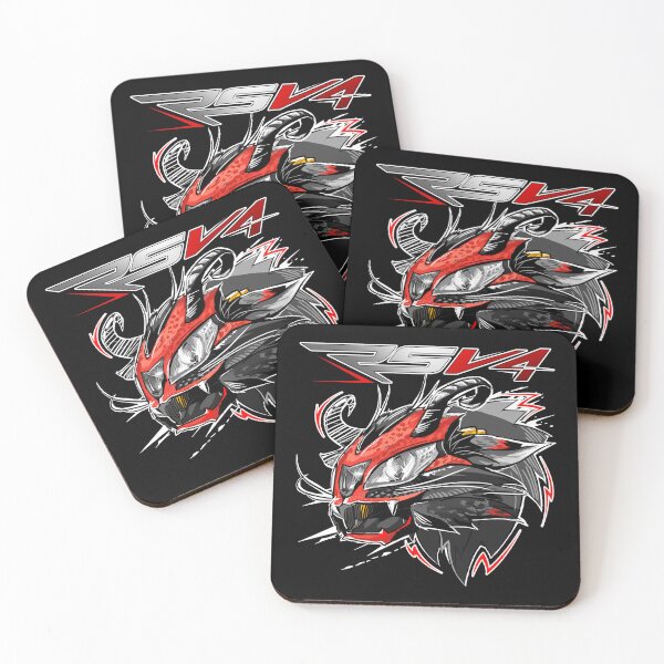 Item preview, Motorcycle RSV4 (Red) 2015-2018 for Motorcycle Fans designed and sold by DrainvolStore.