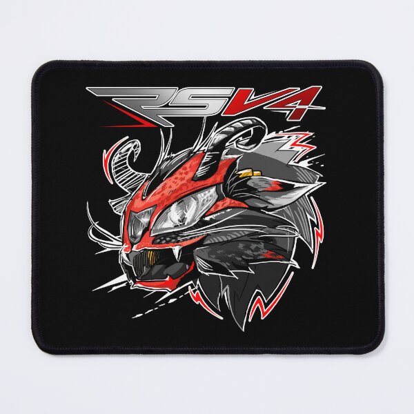 Item preview, Motorcycle RSV4 (Red) 2015-2018 for Motorcycle Fans designed and sold by DrainvolStore.