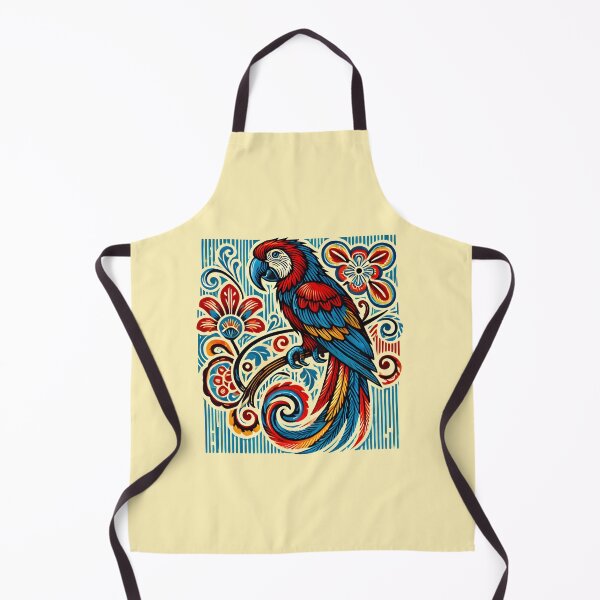 Item preview, Tropical Macaw: Vibrant Colors of the Caracas Sky designed and sold by ArtzyPrintz.
