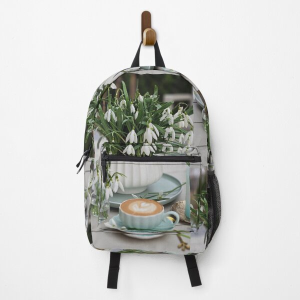 Item preview, Snowdrops and Morning Coffee – Cozy Spring Aesthetic designed and sold by AmetistLight.