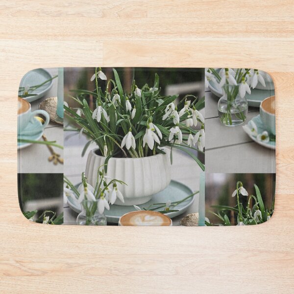Item preview, Snowdrops and Morning Coffee – Cozy Spring Aesthetic designed and sold by AmetistLight.