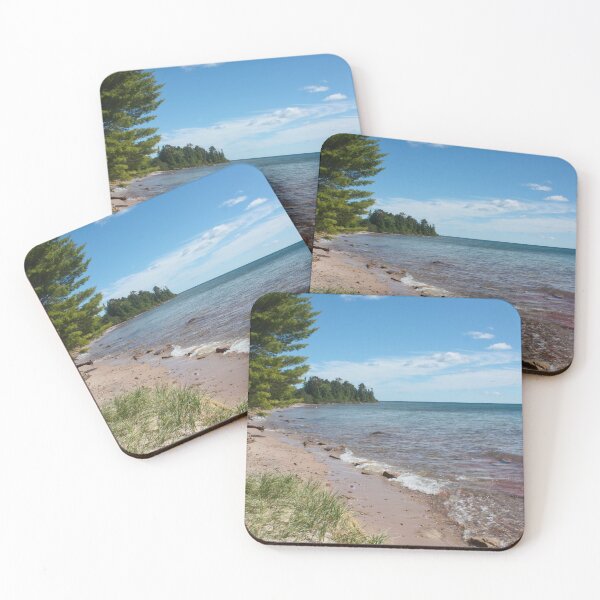 Item preview, Lake Superior Shoreline at Brunette Park designed and sold by FFP Landscapes.