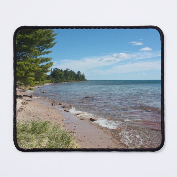 Item preview, Lake Superior Shoreline at Brunette Park designed and sold by FFP Landscapes.