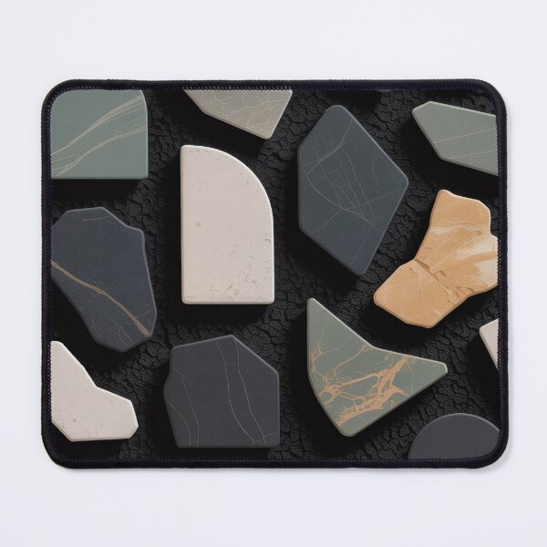 Item preview, Modern Terrazzo Stone Geometric designed and sold by SignumShop.