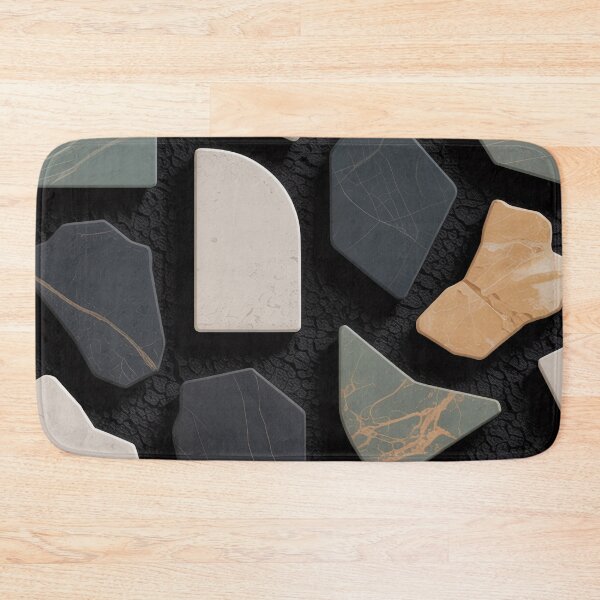 Item preview, Modern Terrazzo Stone Geometric designed and sold by SignumShop.