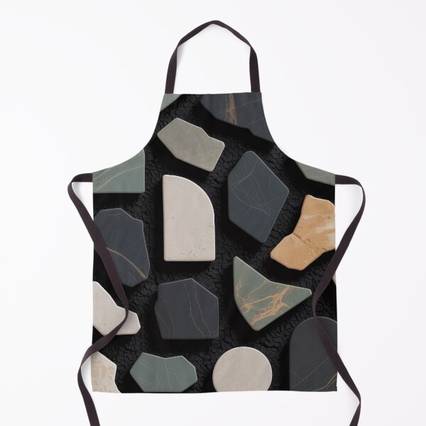 Item preview, Modern Terrazzo Stone Geometric designed and sold by SignumShop.