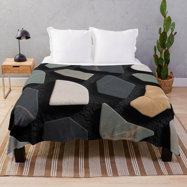 Item preview, Modern Terrazzo Stone Geometric designed and sold by SignumShop.