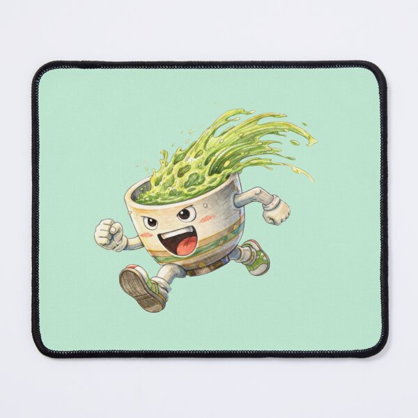 Item preview, Matcha Cup On The Run designed and sold by EdvvinStudios.