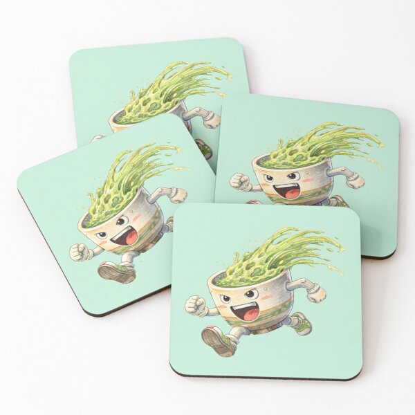 Item preview, Matcha Cup On The Run designed and sold by EdvvinStudios.