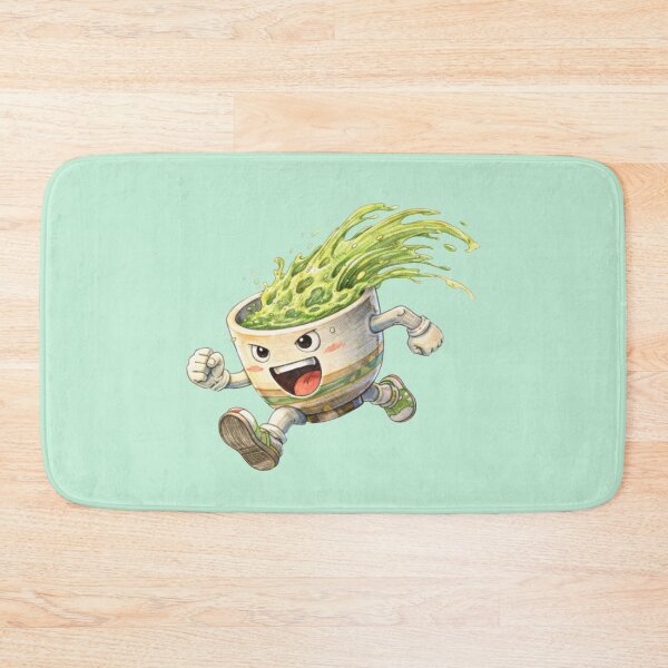 Item preview, Matcha Cup On The Run designed and sold by EdvvinStudios.