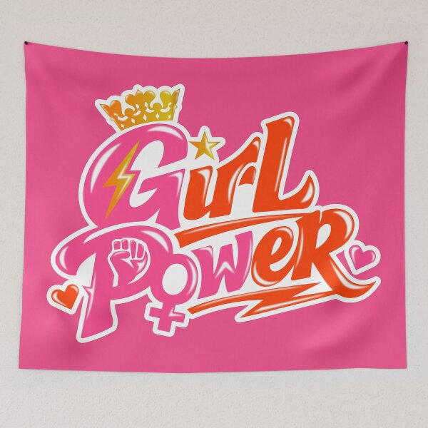 Item preview, Girl Power designed and sold by ElevatedGrear.
