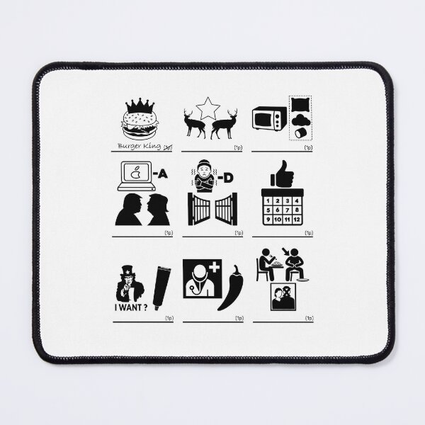 Item preview, Brands / Companies Fun Quiz Visual Puzzles - Without Key designed and sold by mrkwizz.